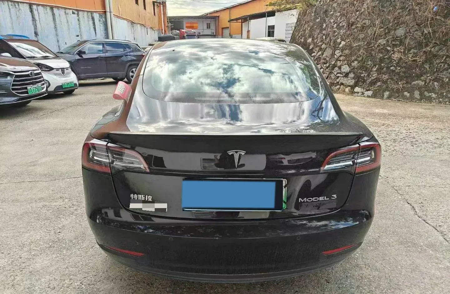 2020 TESLA MODEL thumbnail 4