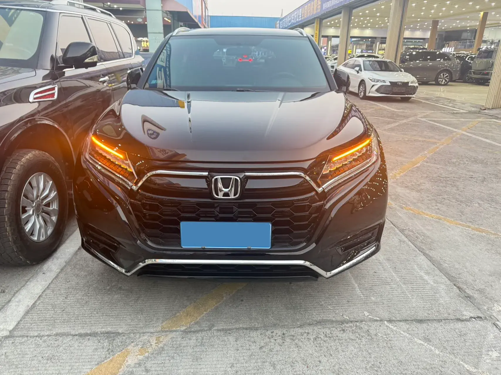 2020 HONDA UR-V thumbnail 2