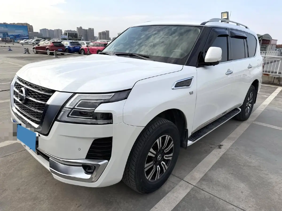 2018 Nissan Patrol 4.0L 279HP V6 7AT