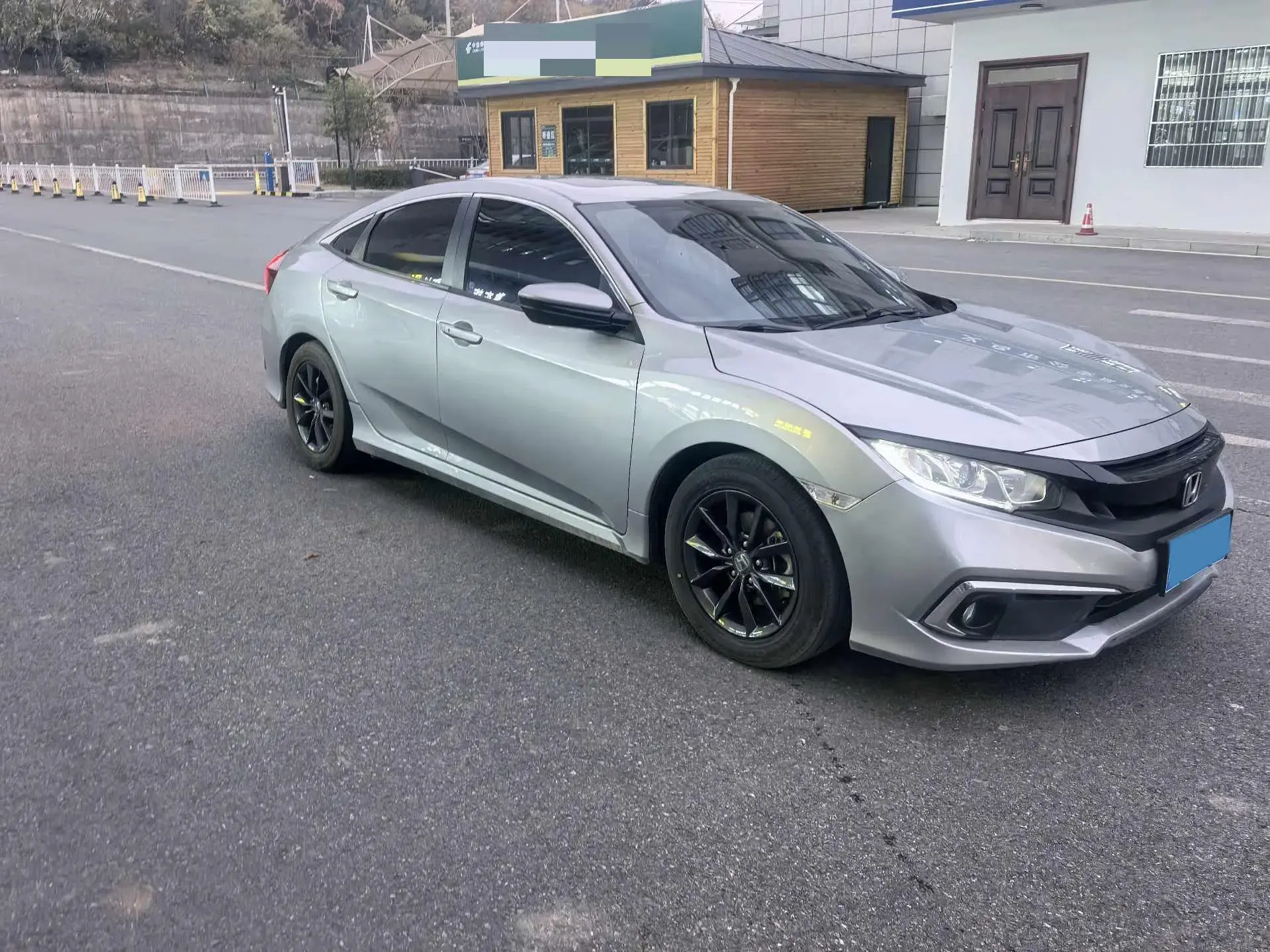 2019 HONDA CIVIC thumbnail 3