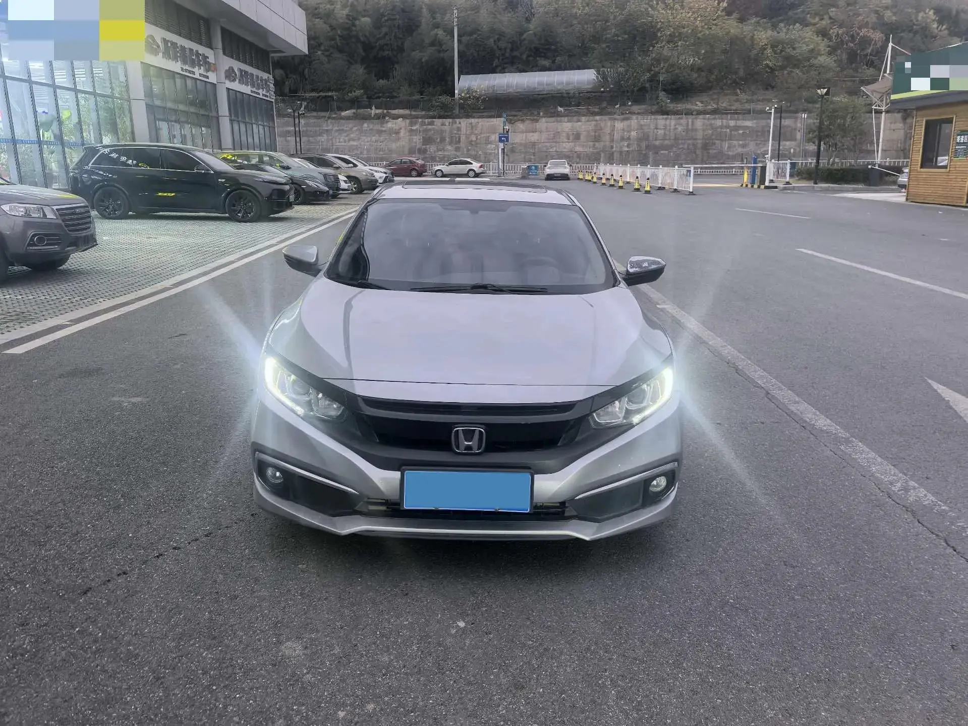 2019 HONDA CIVIC thumbnail 2