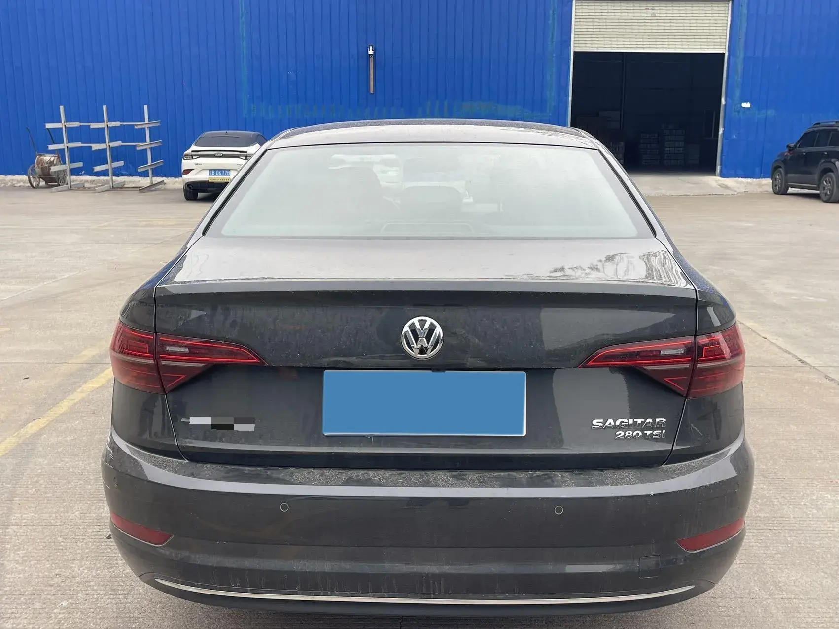 2019 VOLKSWAGEN THARU thumbnail 4