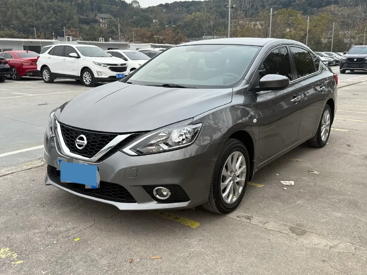 2021 Nissan Sylphy 1.6L 122HP L4 CVT