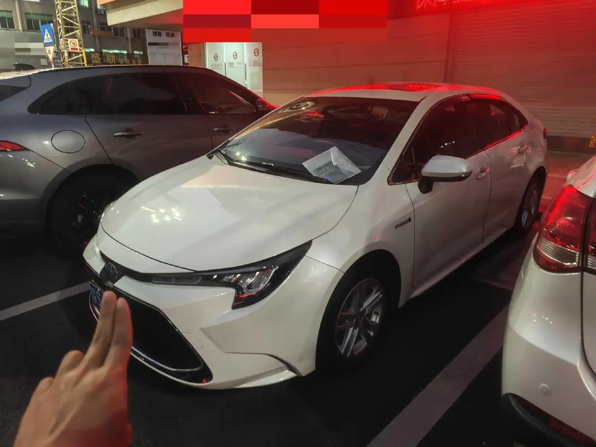 2019 Toyota Levin 1.8L 98HP L4 E-CVT Hybrid