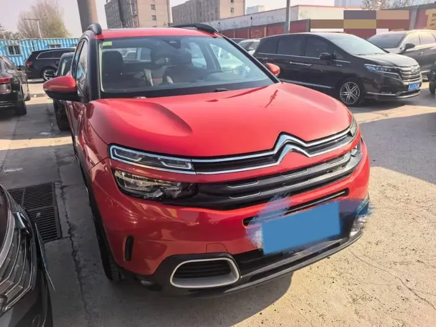 2017 CITROEN C5 thumbnail 2