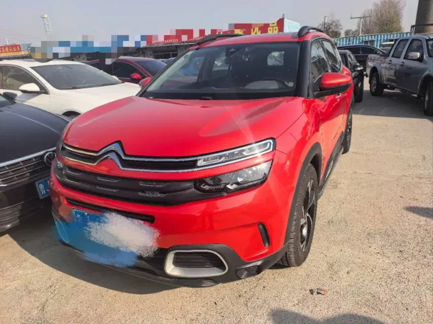 2017 Citroen C5 Aircross 1.6T 167HP L4 6AT