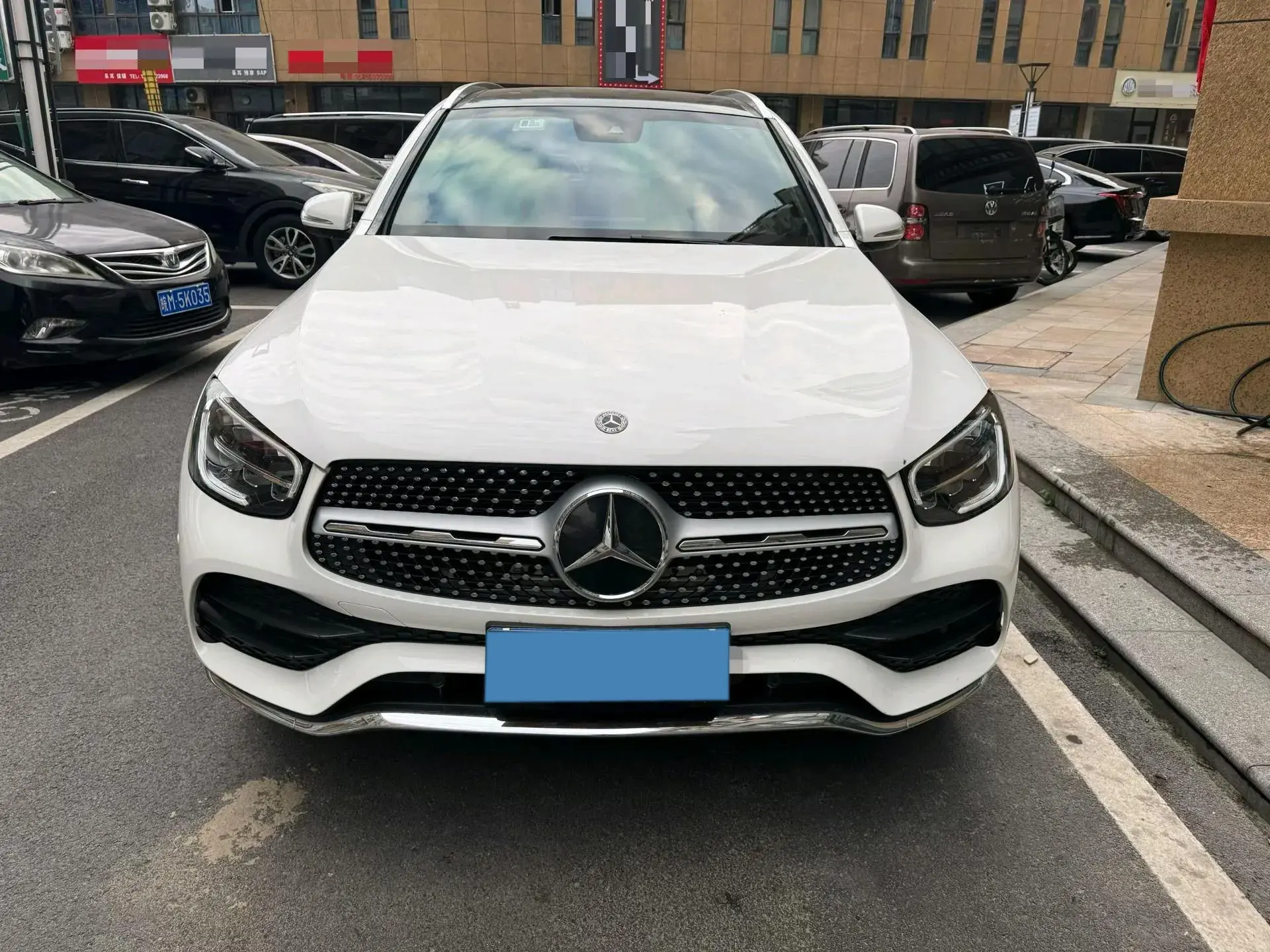 2020 MERCEDES-BENZ GLC thumbnail 2