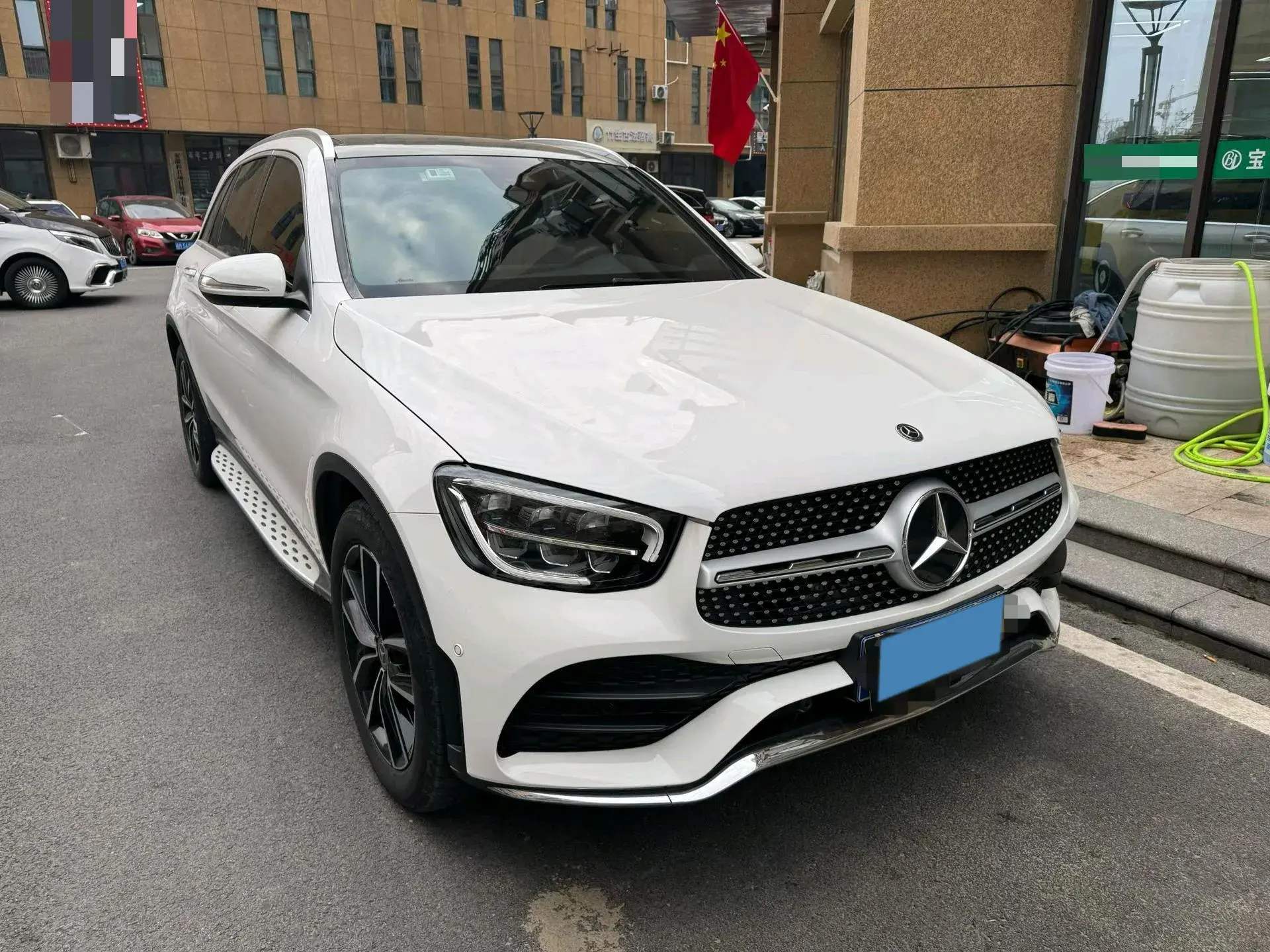 2020 MERCEDES-BENZ GLC thumbnail 3