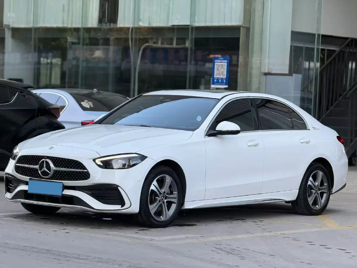 2022 Mercedes-Benz C Class 1.5T 170HP L4 9AT