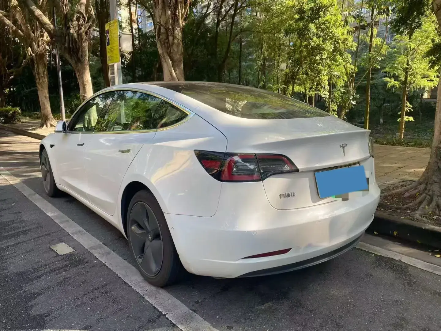 2020 TESLA MODEL thumbnail 2