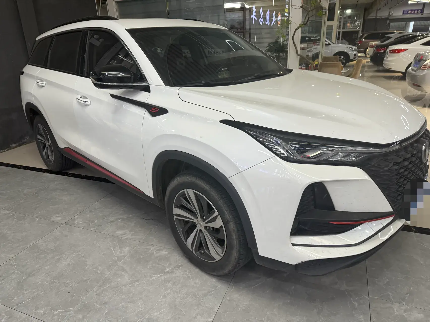 2020 CHANGAN CS75 thumbnail 2