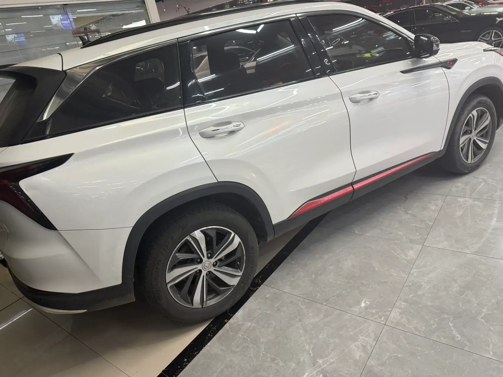 2020 CHANGAN CS75 thumbnail 3