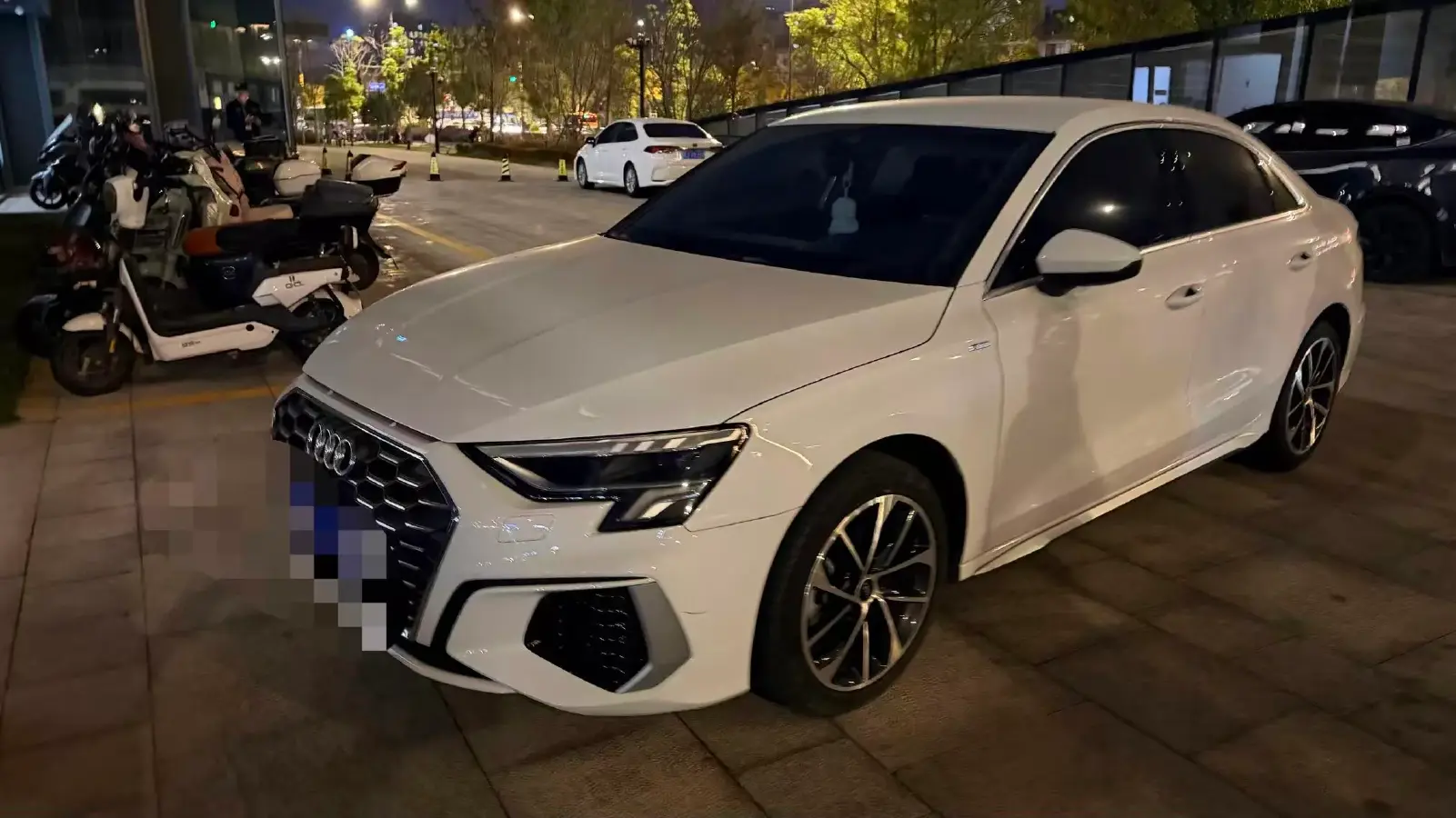 2022 Audi A3 1.4T 150HP L4 7DCT