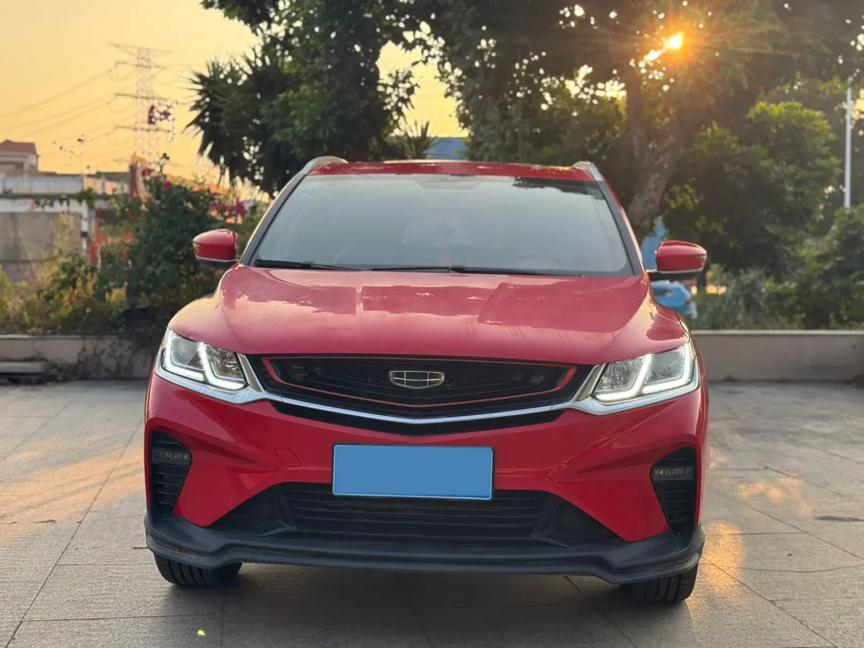 2019 GEELY COOLRAY thumbnail 2