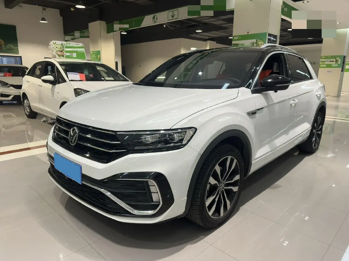 2022 Volkswagen T-Roc 1.4T 150HP L4 7DCT