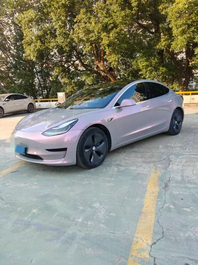 2020 TESLA MODEL view 1