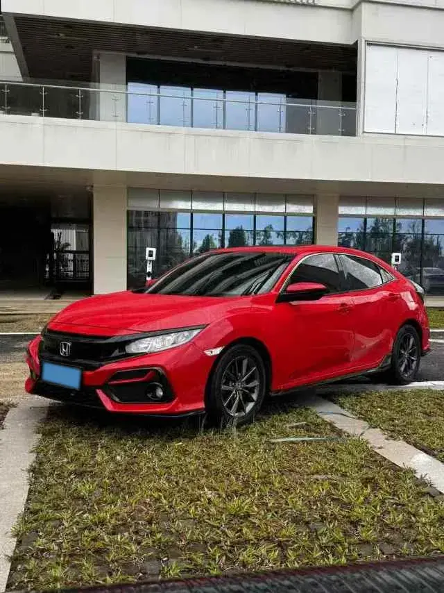2021 Honda Civic 1.5T 177HP L4 CVT