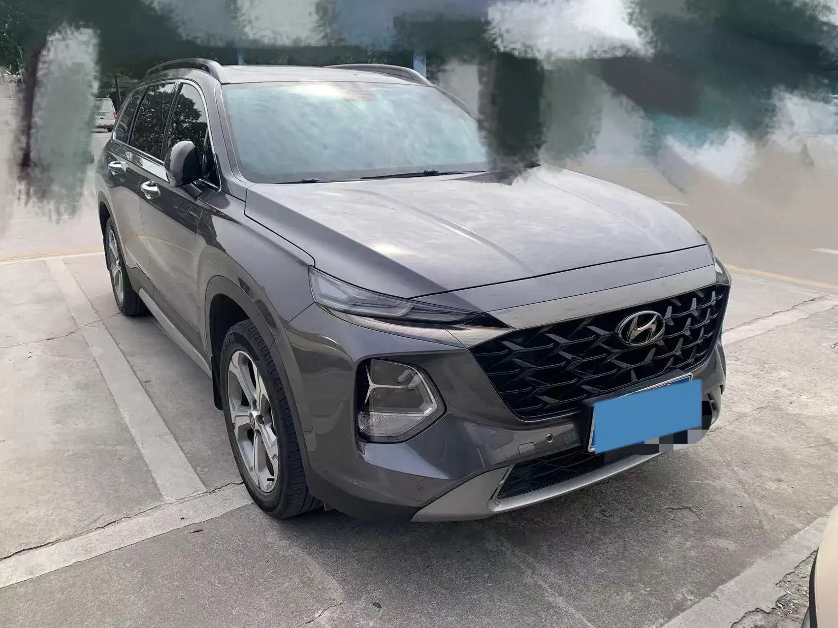 2023 HYUNDAI SANTAFE thumbnail 2
