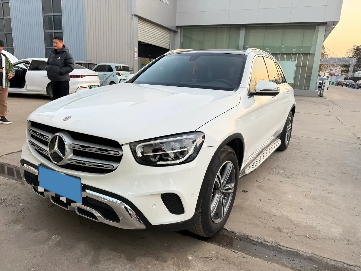 2021 Mercedes-Benz GLC Class 2.0T 197HP L4 9AT