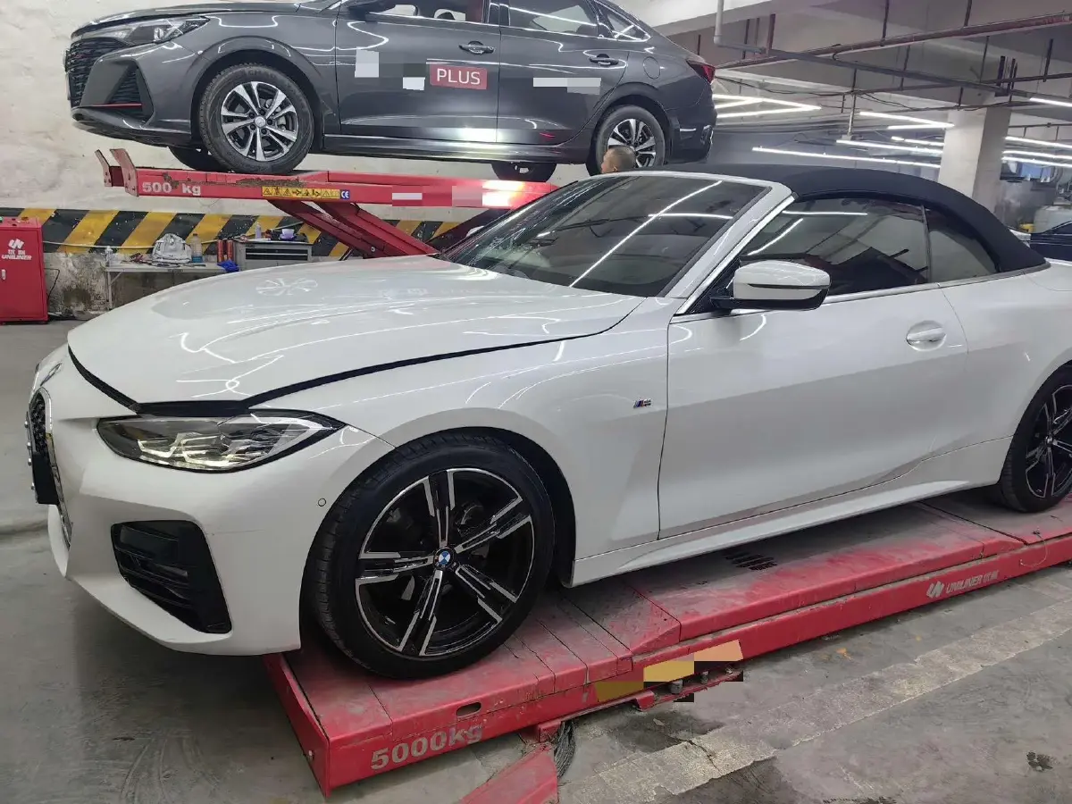 2021 BMW 4 Series 2.0T 184HP L4 8AT