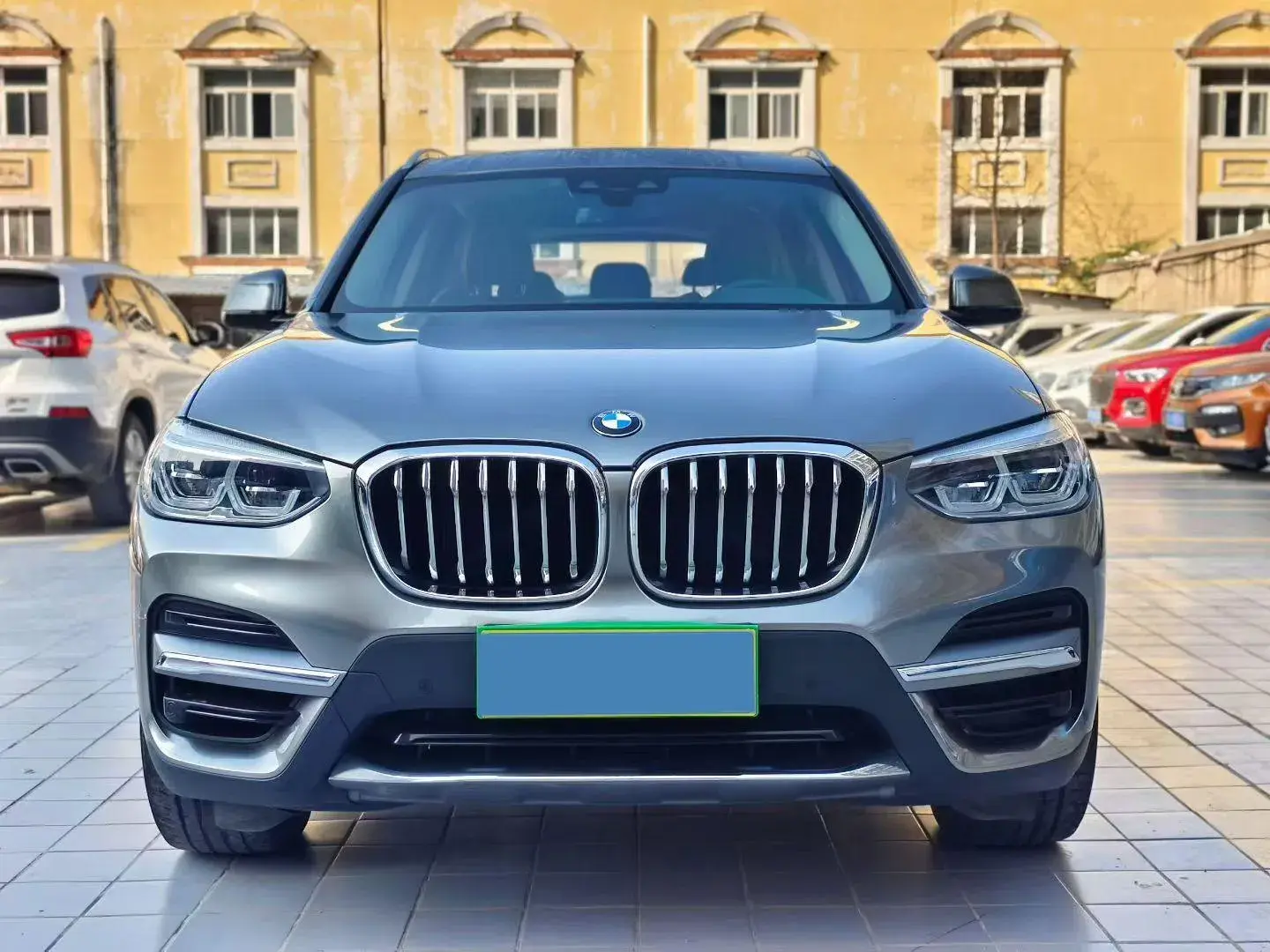 2020 BMW X3 thumbnail 2