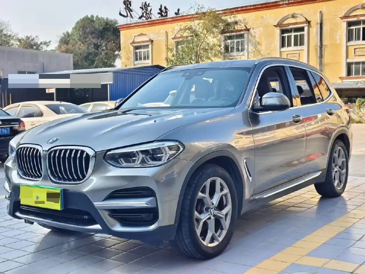 2020 BMW X3 2.0T 224HP L4 8AT
