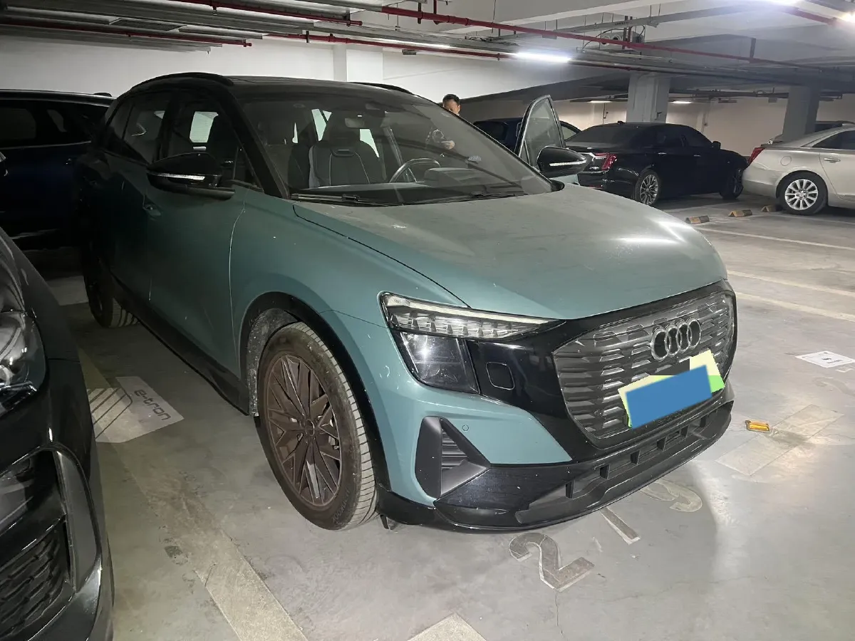 2023 Audi Q5 e-tron BEV 83.4KWH,autocango,china used car exporter,china ev exporter,chinese used car exporter,chinese used ev exporter