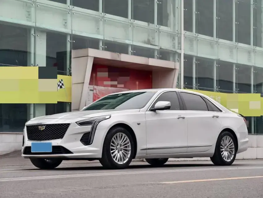 2020 Cadillac CT6 2.0T 241HP L4 10AT