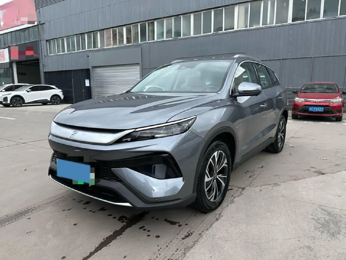 2024 BYD Song Pro 1.5L 110HP L4 E-CVT PHEV 12.9KWH