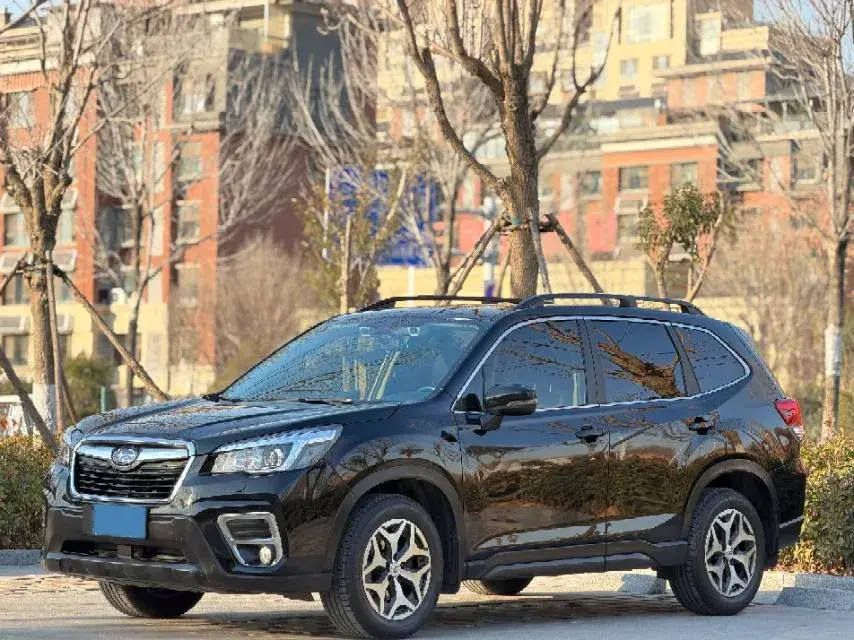 2021 Subaru Forester 2.0L 154HP H4 CVT