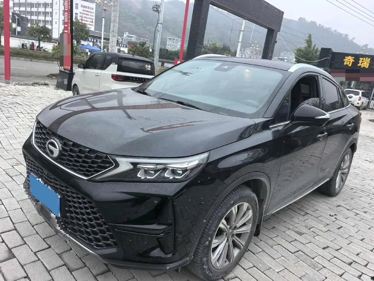 2020 GAC Trumpchi GS4 COUPE 1.5T 169HP L4 7DCT,autocango,china used car exporter,china ev exporter,chinese used car exporter,chinese used ev exporter