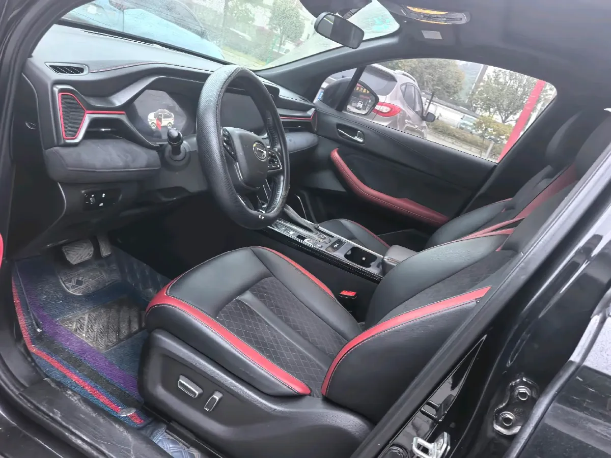 2020 GAC Trumpchi GS4 COUPE 1.5T 169HP L4 7DCT,autocango,china used car exporter,china ev exporter,chinese used car exporter,chinese used ev exporter