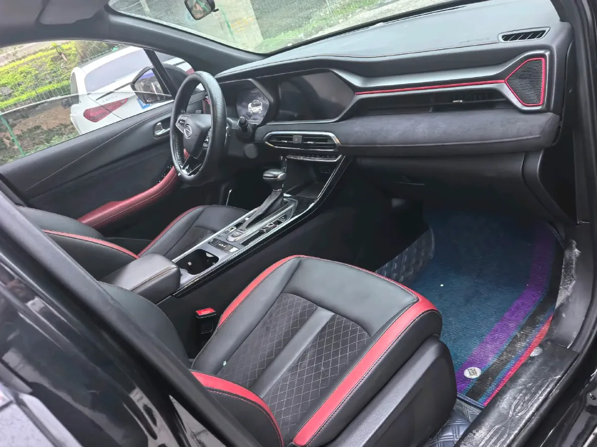 2020 GAC Trumpchi GS4 COUPE 1.5T 169HP L4 7DCT,autocango,china used car exporter,china ev exporter,chinese used car exporter,chinese used ev exporter