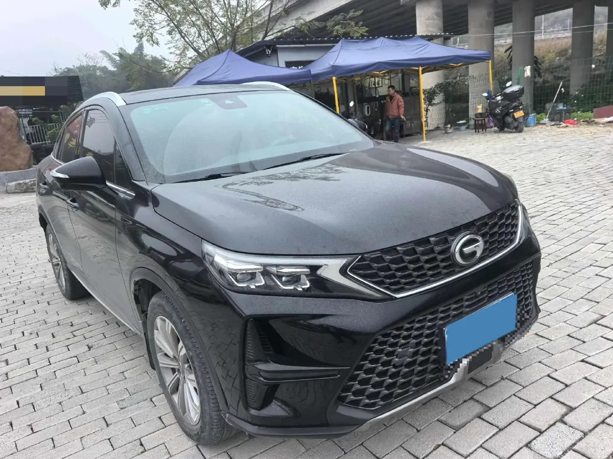 2020 GAC Trumpchi GS4 COUPE 1.5T 169HP L4 7DCT,autocango,china used car exporter,china ev exporter,chinese used car exporter,chinese used ev exporter