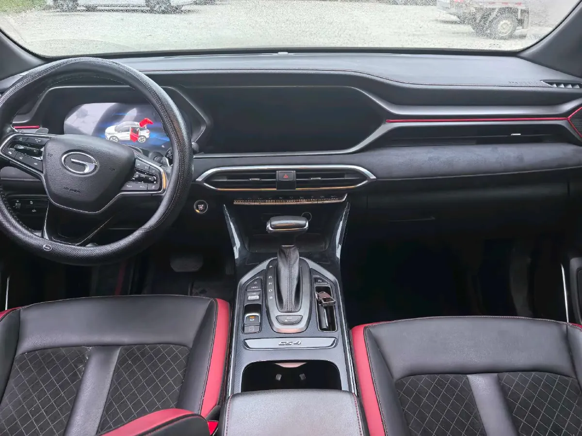 2020 GAC Trumpchi GS4 COUPE 1.5T 169HP L4 7DCT,autocango,china used car exporter,china ev exporter,chinese used car exporter,chinese used ev exporter