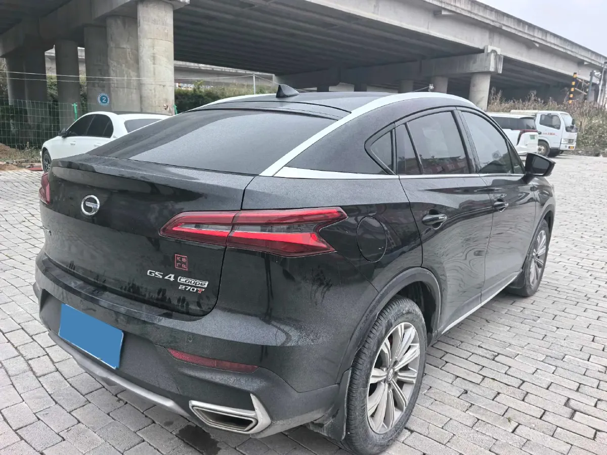 2020 GAC Trumpchi GS4 COUPE 1.5T 169HP L4 7DCT,autocango,china used car exporter,china ev exporter,chinese used car exporter,chinese used ev exporter