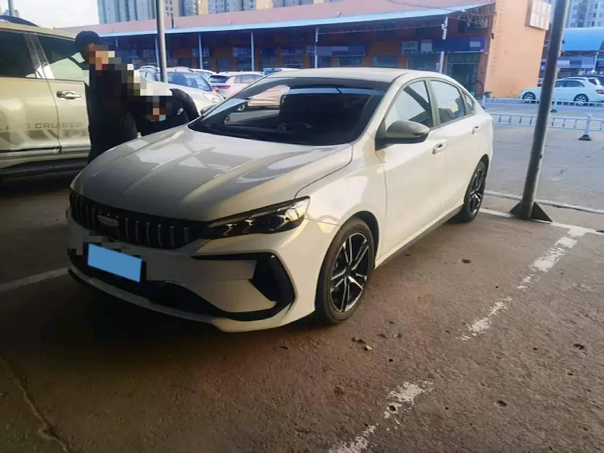 2024 Geely Binray 1.5T 181HP L4 7DCT