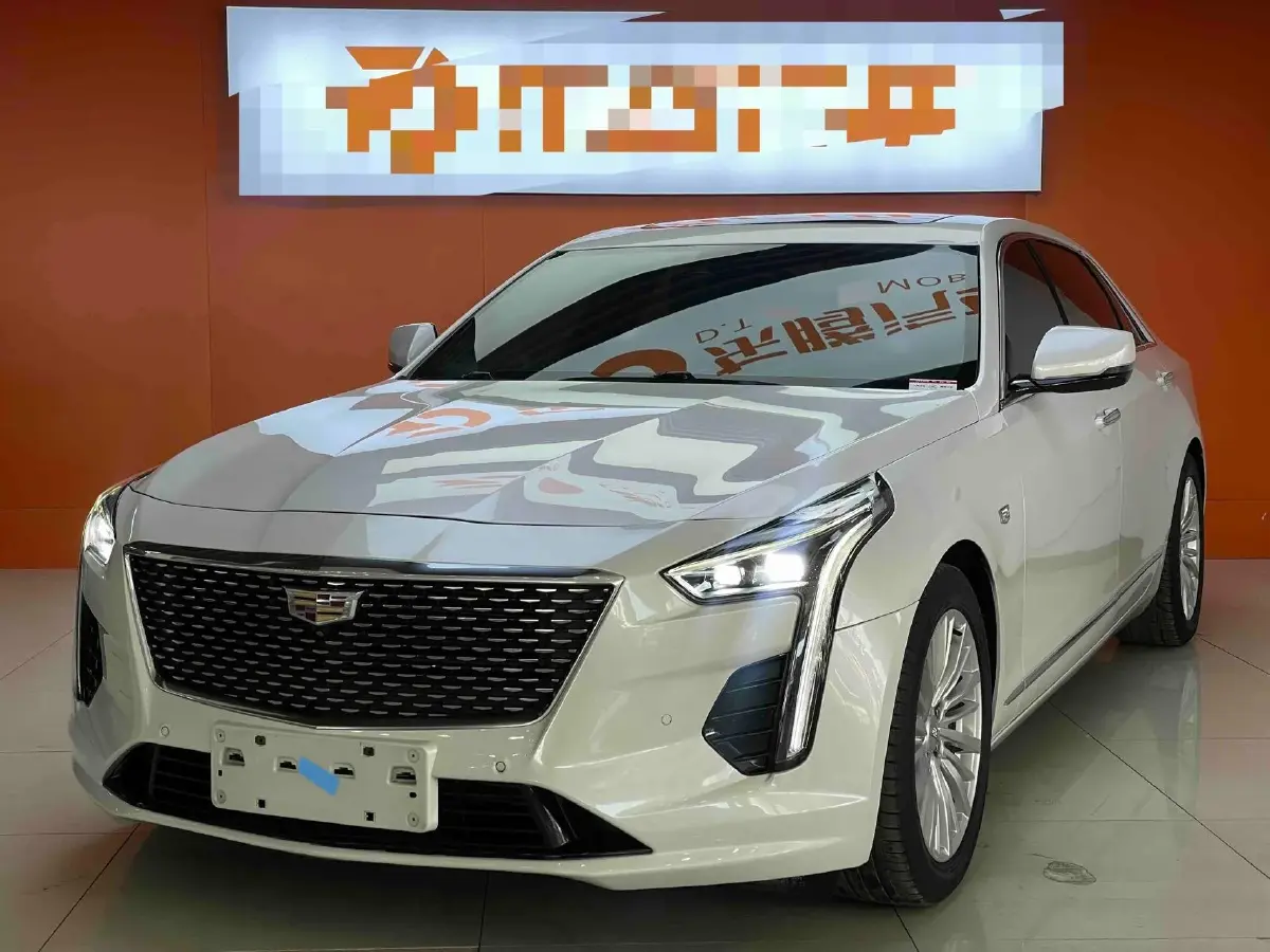 2021 Cadillac CT6 2.0T 237HP L4 10AT