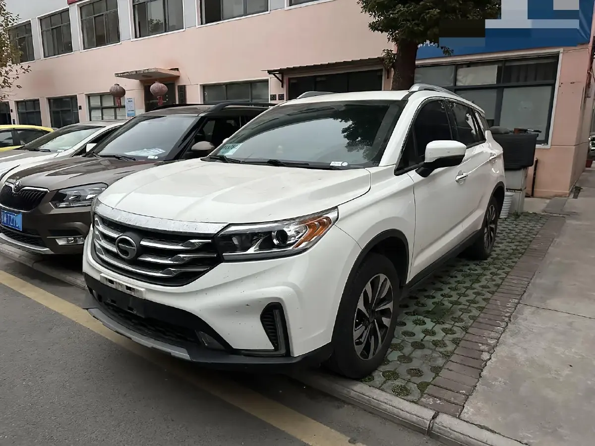 2018 GAC Trumpchi GS4 1.3T 137HP L4 7DCT
