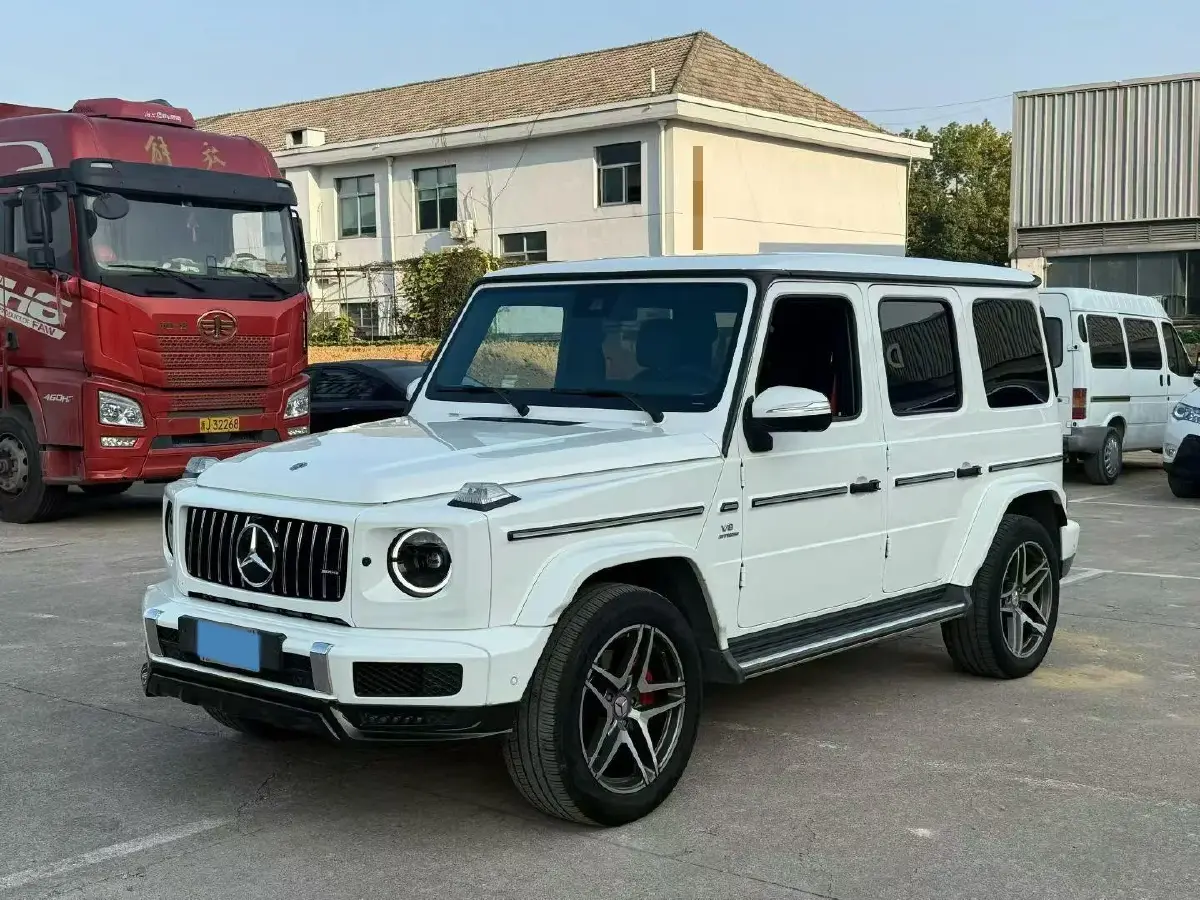 2021 Mercedes-Benz G Class 4.0T 421HP V8 9AT
