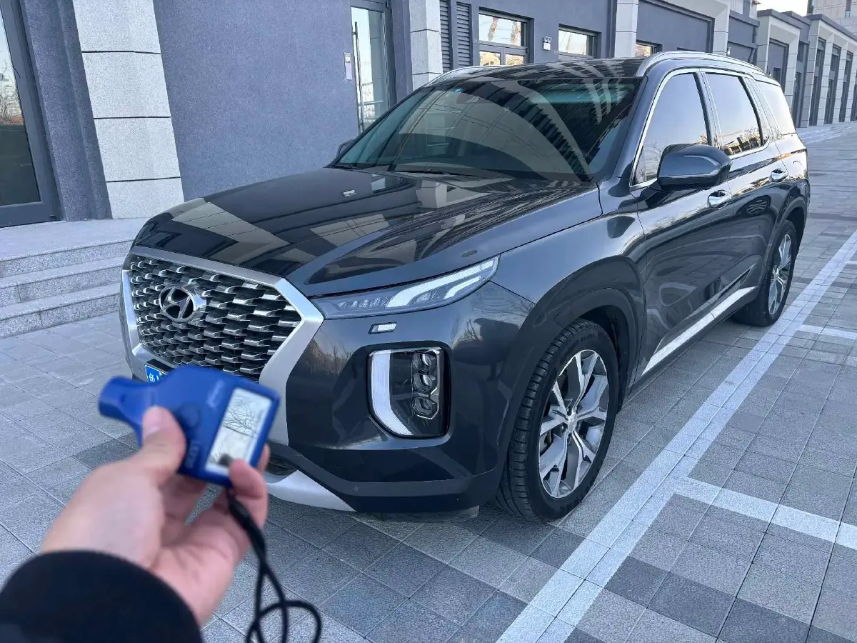 2021 Hyundai Palisade 3.5L 272HP V6 8AT