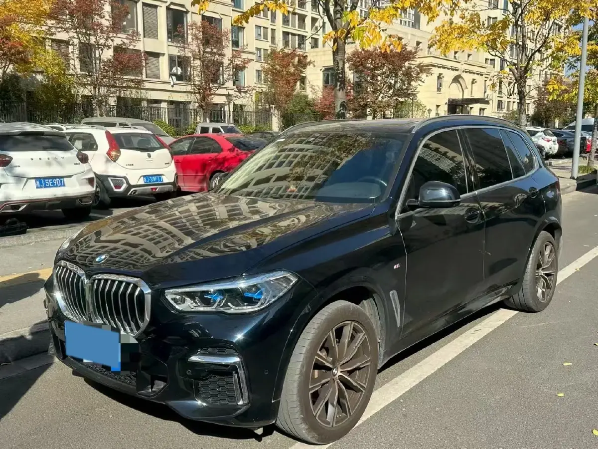 2022 BMW X5 2.0T 245HP L4 8AT