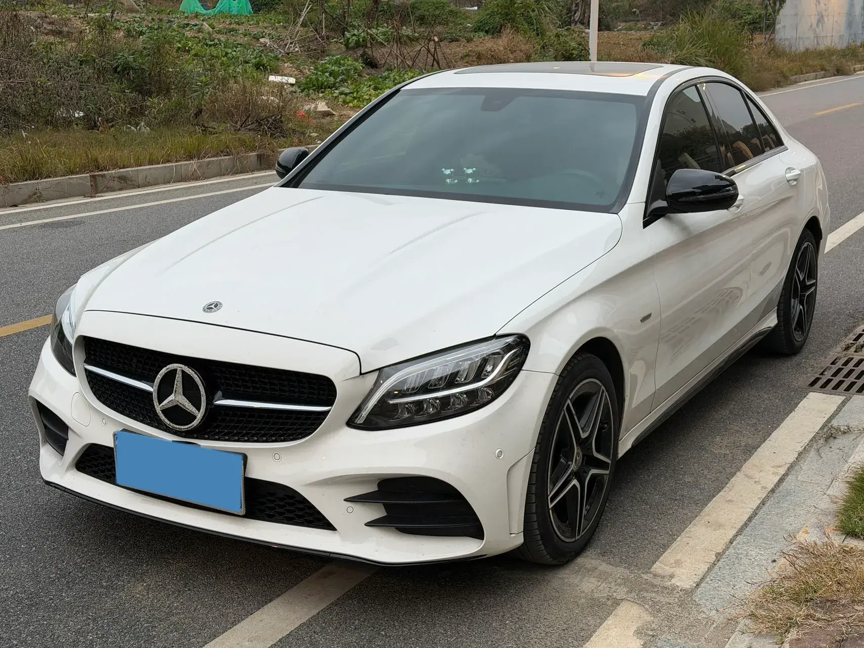 2021 MERCEDES-BENZ C view 1