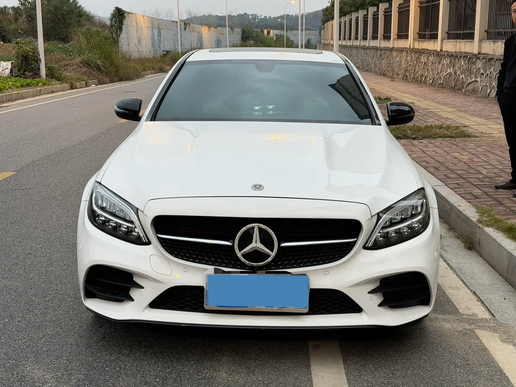 2021 MERCEDES-BENZ C thumbnail 2