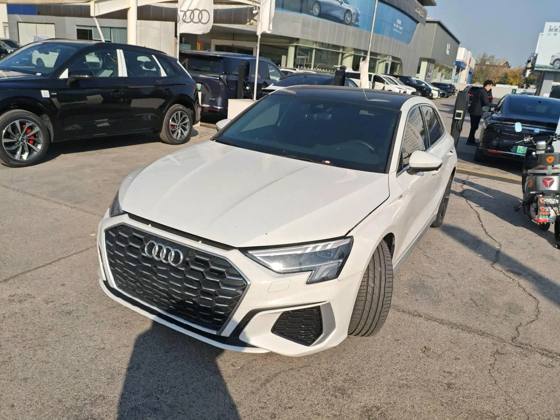 2022 AUDI A3 view 1