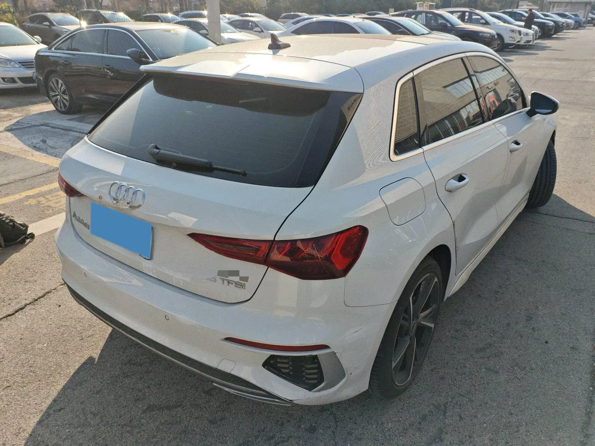 2022 AUDI A3 thumbnail 2