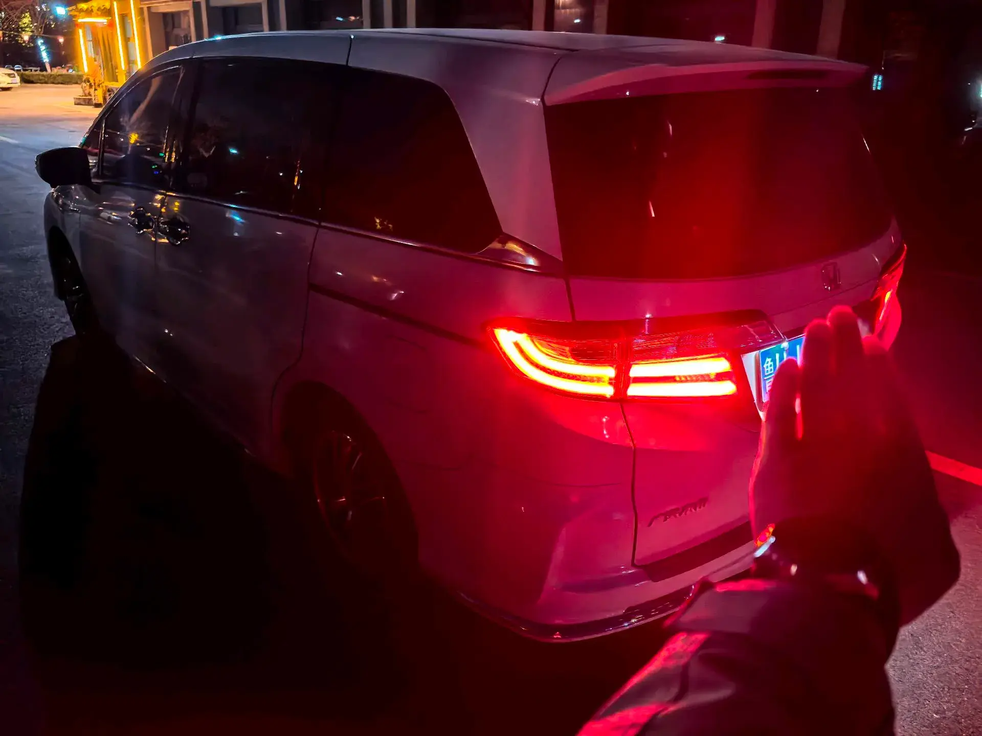 2021 HONDA ODYSSEY thumbnail 4