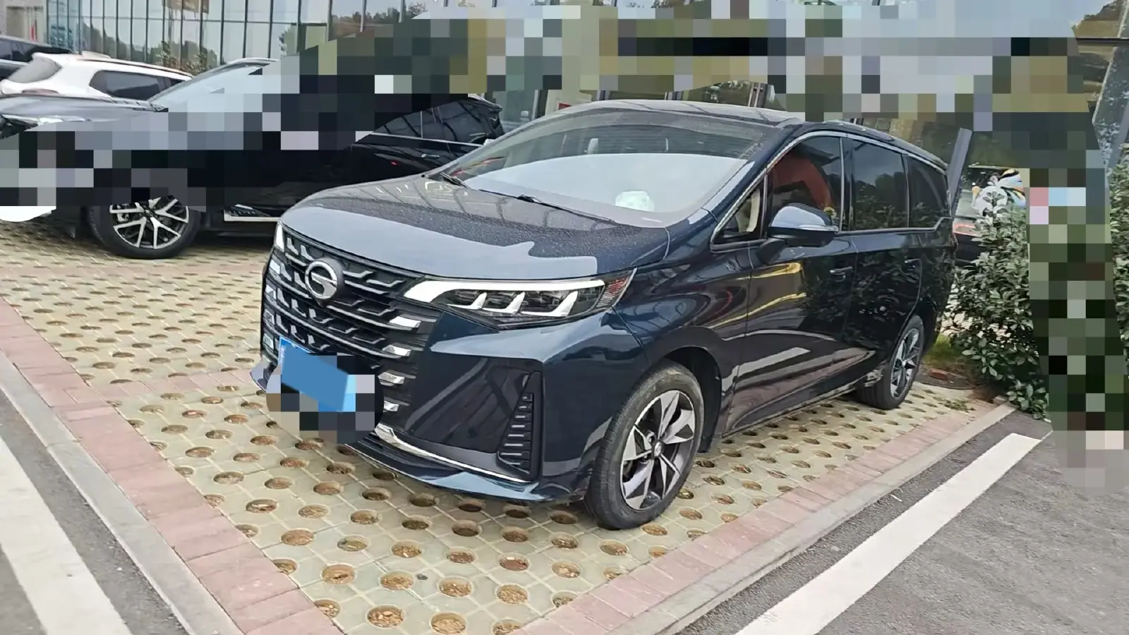 2021 GAC Trumpchi M6 1.5T 169HP L4 6AT