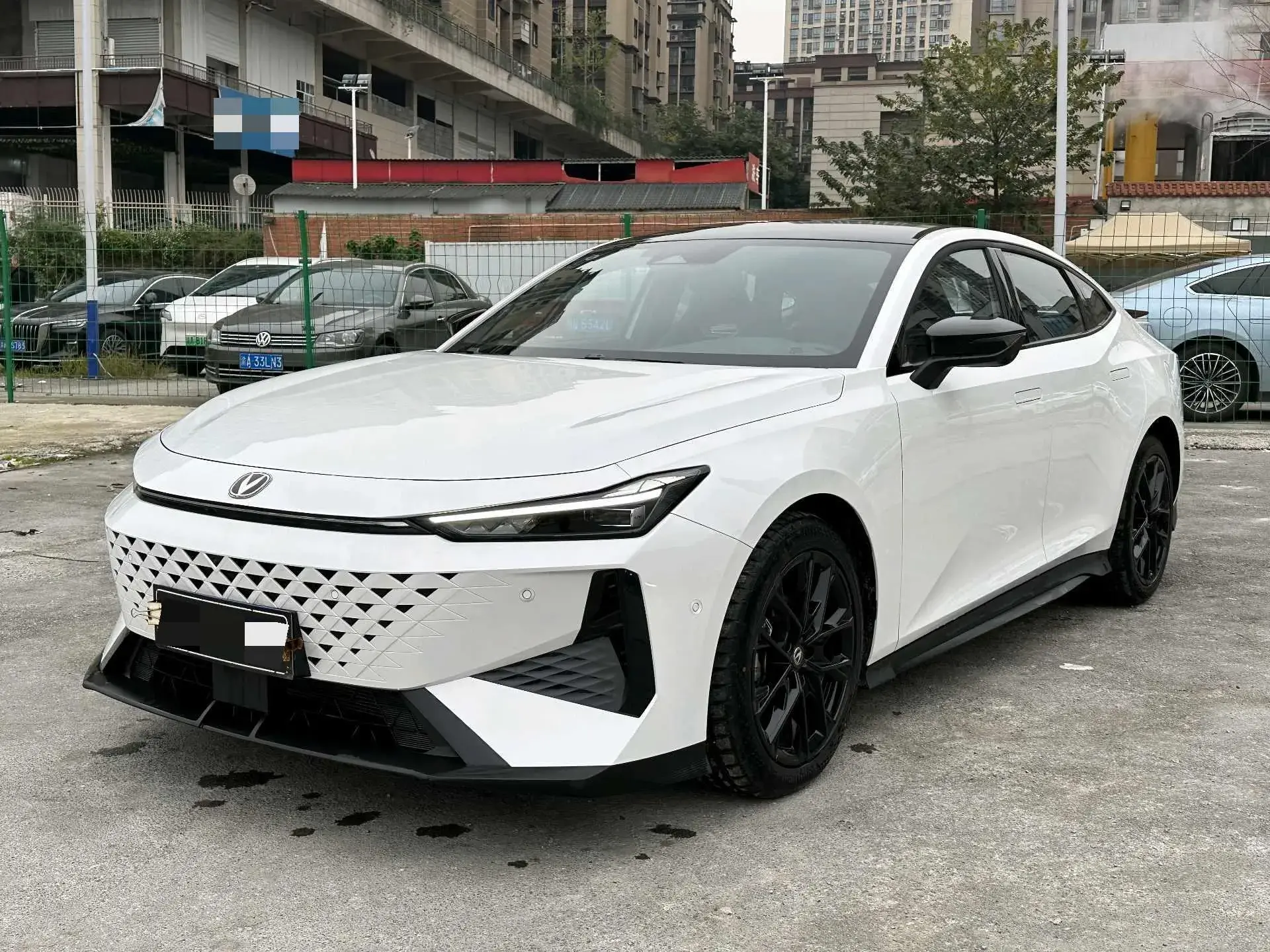 2024 CHANGAN UNI-V view 1