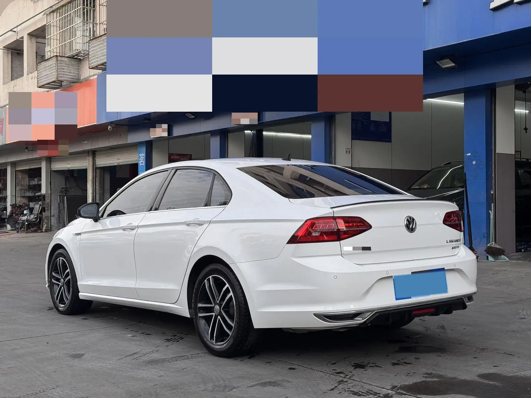 2019 VOLKSWAGEN PASSAT thumbnail 2